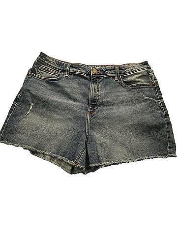 Lauren Conrad Denim Shorts (view 1)