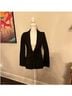 Nanette Lepore Black Blazer Size XS - photo 5