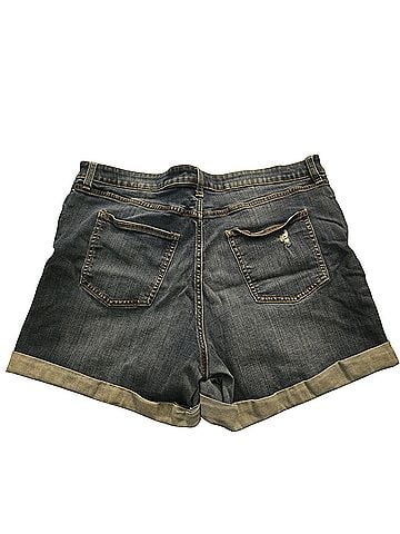 Lauren Conrad Denim Shorts (view 2)