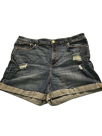 Lauren Conrad Denim Shorts (view 1)