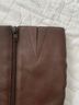 Ralph Lauren 100% Leather 80% Fabric 20% Synthetic Brown Boots Size 5 - photo 8