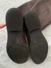 Ralph Lauren 100% Leather 80% Fabric 20% Synthetic Brown Boots Size 5 - photo 4