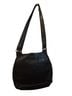 Fossil 100% Leather Black Leather Shoulder Bag One size - photo 2
