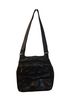 Fossil 100% Leather Black Leather Shoulder Bag One size - photo 1