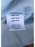 Naadam 100% Silk Tie-dye Blue Sleeveless Top Size L - photo 6