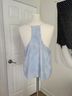 Naadam 100% Silk Tie-dye Blue Sleeveless Top Size L - photo 4