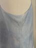 Naadam 100% Silk Tie-dye Blue Sleeveless Top Size L - photo 8