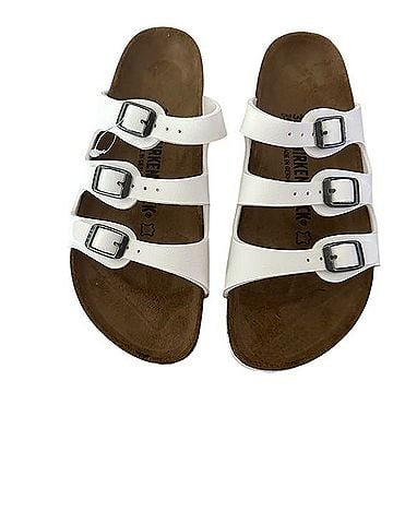 Birkenstock Triple-Buckle Slide Sandals Sandals (view 1)