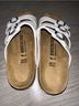 Birkenstock White Tan Sandals Size 7 - photo 3