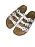 Birkenstock White Tan Sandals Size 7 - photo 2