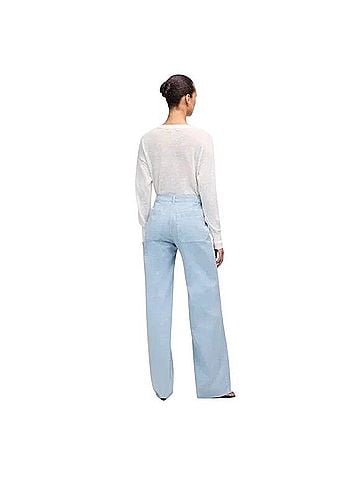 Madewell The Emmett Wide-Leg Pant Casual Pants (view 2)