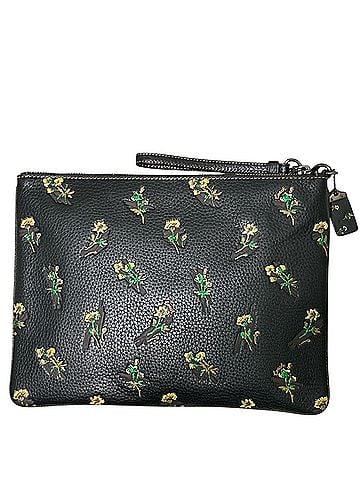 Coach Pyramid Eye Leather Wristlet (view 2)