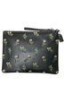 Coach Black Leather Wristlet One size - photo 2