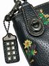Coach Black Leather Wristlet One size - photo 3