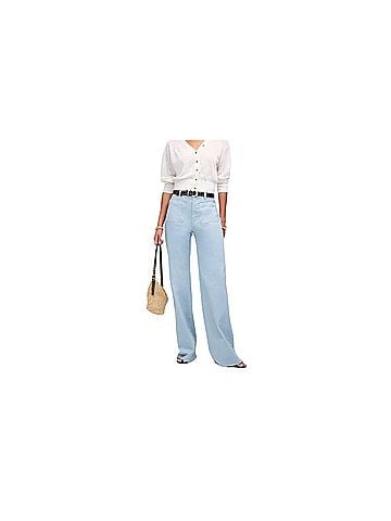 Madewell The Emmett Wide-Leg Pant Casual Pants (view 1)