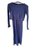 Seraphine Blue Casual Dress Size 6 - photo 1