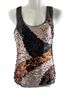 Cache Multi Color Sleeveless Top Size S - photo 2