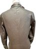 Worth 100% Leather 100% Polyester Brown Jacket Size 4 - photo 2