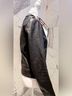 Worth 100% Leather 100% Polyester Brown Jacket Size 4 - photo 10