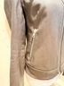 Worth 100% Leather 100% Polyester Brown Jacket Size 4 - photo 8