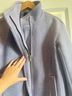 J.Crew 100% Wool Solid Purple Coat Size 0 - photo 4