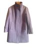 J.Crew 100% Wool Solid Purple Coat Size 0 - photo 1