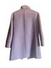 J.Crew 100% Wool Solid Purple Coat Size 0 - photo 2