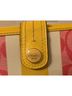 Coach Stripes Multi Color Yellow Pink White Wallet One size - photo 4