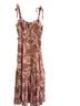 Just Found 65% Polyester 35% Rayon 100% Polyester Floral Multi Color Casual Dress Size XL - photo 1