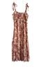Just Found 65% Polyester 35% Rayon 100% Polyester Floral Multi Color Casual Dress Size XL - photo 2