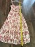 Just Found 65% Polyester 35% Rayon 100% Polyester Floral Multi Color Casual Dress Size XL - photo 4
