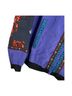 Desigual 100% Viscose 100% Polyester Floral Purple Jacket Size L - photo 5