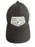 Salt Life Black White Baseball Cap One size - photo 1
