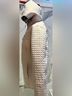 Lands' End 100% Polyester Solid Tan Ivory Jacket Size M - photo 9