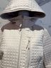 Lands' End 100% Polyester Solid Tan Ivory Jacket Size M - photo 4