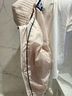 Lands' End 100% Polyester Solid Tan Ivory Jacket Size M - photo 6