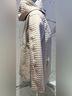 Lands' End 100% Polyester Solid Tan Ivory Jacket Size M - photo 5