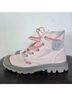 Palladium Pink Gray Ankle Boots Size 6 - photo 13