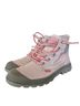 Palladium Pink Gray Ankle Boots Size 6 - photo 3