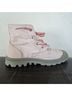 Palladium Pink Gray Ankle Boots Size 6 - photo 8
