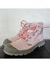 Palladium Pink Gray Ankle Boots Size 6 - photo 4