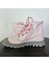 Palladium Pink Gray Ankle Boots Size 6 - photo 9