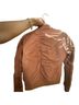 Lululemon Athletica 100% Nylon 100% Polyester 100% Polyester Solid Pink Jacket Size 8 - photo 2
