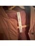 Lululemon Athletica 100% Nylon 100% Polyester 100% Polyester Solid Pink Jacket Size 8 - photo 3
