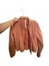 Lululemon Athletica 100% Nylon 100% Polyester 100% Polyester Solid Pink Jacket Size 8 - photo 1