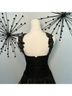 BCBGMAXAZRIA Black Cocktail Dress Size 2 - photo 5