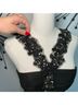 BCBGMAXAZRIA Black Cocktail Dress Size 2 - photo 3