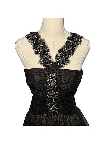BCBGMAXAZRIA Cocktail Dress (view 2)