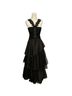 BCBGMAXAZRIA Black Cocktail Dress Size 2 - photo 1