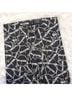 BlackMilk Graphic Black White Leggings Size L - photo 4